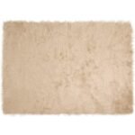 Nep Schapenvacht Tapijt Tafalla Polyester Beige - Afbeelding 2