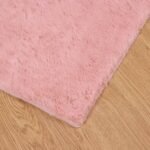 Nep Konijnenbont Tapijt Olite Polyester Roze - Afbeelding 7