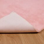 Nep Konijnenbont Tapijt Olite Polyester Roze - Afbeelding 8