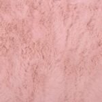 Nep Konijnenbont Tapijt Olite Polyester Roze - Afbeelding 9