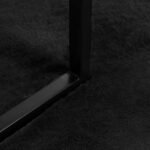 Nep Konijnenbont Tapijt Olite Polyester Zwart - Afbeelding 6