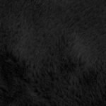 Nep Konijnenbont Tapijt Olite Polyester Zwart - Afbeelding 9